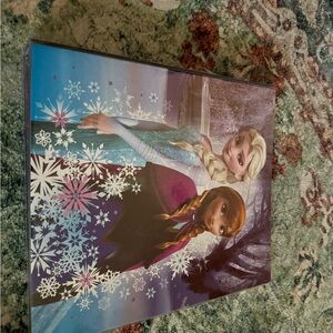 Frozen Elsa and Anna binder